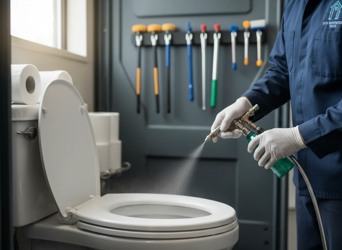 Why choose Construction Site Porta Potty Rental in Gackle, ND